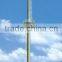 manual and electric high mast steel octagonal pole