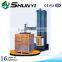 Factory stretch film pallet wrapping machine