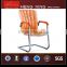 High technology bottom price low back stackable meeting chairs