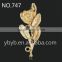 golden leaf stamen DIY jewelry accessories hair accessories DIY handmade material -747