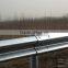 Hot Dip Galvanized and prepainted Guardrail, W beam, highway