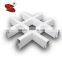 Environmental metal aluminium type of ceiling tiles