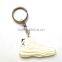 Yiwu Manre Soft PVC Wholesale Key ring Shoe Shaped 2d Keychain