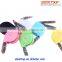 Hot selling noodle flat 2 in 1 usb retractable cable for iphone6 plus/Samsung