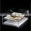 Promotional clear acrylic document storage box acrylic document holder