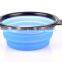 Folding Dog bowl,FDA,FLGB Pet Bowls & Feeders,silicone pet bowl
