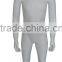 Fashion abstract kids mannequins with movable head