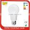 Frosted Plastic A60 LED Light Bulb with E27 Base