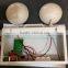 wholesale price lead-acid fused switch led two head emergency light