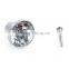 Shenzhen Hardware Factory Fancy Crystal Glass Bed Knobs