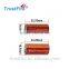 Trustfire high drain 650mah IMR16340 3.7V 14A working current rechargeable battery