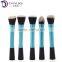 Free sample top quality make up brushes kabuki makeup brush set