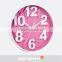 DEHENG 12 inch simple plastic wall clock hot sell