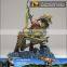 MY Dino-C016 Animatronic Resin Dragon Statue for Indoor Decoration