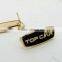 Excellent quality custom cheap fashion Enamel Metal car logo for leather