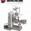 Vacuum sugar cooking machine