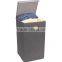 Sturdy 600 denier polyester fabric Storage laundry basket of dirty clothes