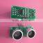 ultrasonic transducer module for car radar
