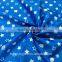 cool bear star print polyester taffeta fabric for children jacket