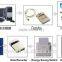 brass hotel door security alarm with energy saver