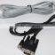 KSM DB Terminal wire & cable harness custom 2.54mm wire to board idc flat cable assembly