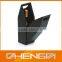 Hot!!! 2014 Made-in-China Black Classic Craft Paper Packaging For Single Wine Bottle(ZDP14-W001)