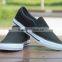 Men's Black Canvas Shoes