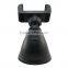 Lazy man windsheild mount holder rotating function clip design sucker cup phone stand