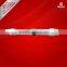 10 Pieces Heat Shrinkable Crimp&Solder Sleeves Butt Connectors for 0,1-0,5 mm Cable Transparent White Lenght-24 mm