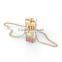 MUB  2016 top sell beautiful set auger perfume bottle pendant keepsake necklace