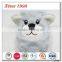 leisure soft fur animal slippers