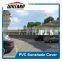 New promotion pvc tarpaulin carport for sale