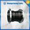 pipeline tube dn100 pn16 rubber joint/hypalon rubber expansion joint