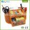 Excellent iron material made colorful metal mesh office desk accessories