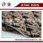 Manufacturer China Textile Junma Design flocked Fabric Corner Sofa
