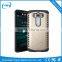 Smart Phone Use 2 in 1 Hybrid Armor Case for LG V10 Slim Armor Protective Back Cover