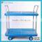 Double trolley with guardrail with high quality