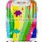 Factory Wholesale ABS+PC luggage Set 20''+24''+28'' Colorful Printes Style Customized Order