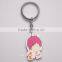 2014 promotional 3D plastic keychain