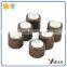 Custom wood color jewelry ring display bar popular in the market