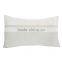 Colored cotton Children care health pillow widen stripe pillow