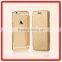 Electroplating leather ultra-thin TPU mobile phone case cover holster with card for iphone 6 6plus
