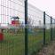 double wire mesh fence/high security fence/twin wire fence panels