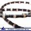 KEEN Rubber and spring wire saw for Granite and Marble Quarry
