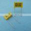 Safety regulation approval class X2 capacitor used for Modem and cable modem