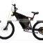 brushless hub motor off road electric bike 80km/h high speed with hidden battery