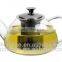 high quality glass teapot set