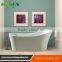 2016 hot selling wholesale whirlpool bathtub price, acrylic bathtub for promotion