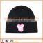 High Quality Custom brand warm new fashion man winter knitted hat