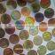 Dynamic 3D Hologram Sticker,anti-counterfeiting Golden Hologram Sticker